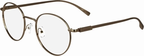 FERRAGAMO Eyeglasses SF 2229 730 Amber Gold