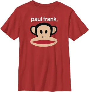 Fifth Sun Kids Paul Frank Julius Head-2 Boys Short Sleeve Tee Shirt