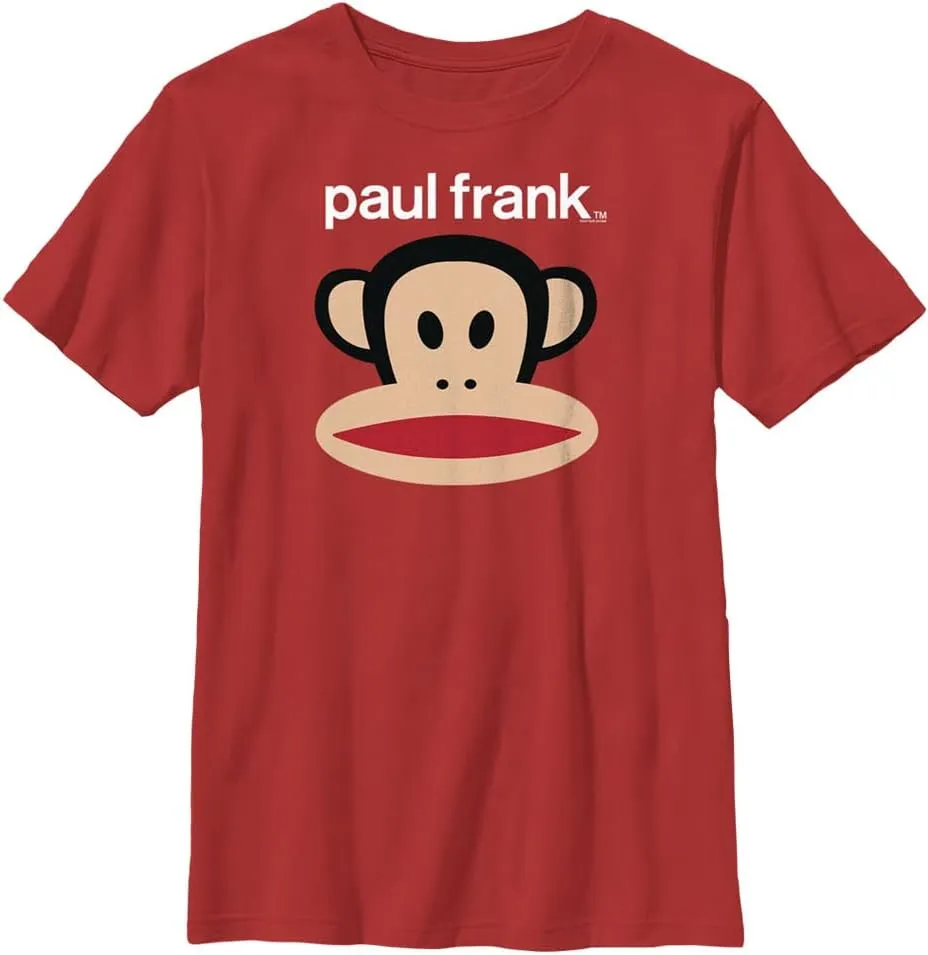 Fifth Sun Kids Paul Frank Julius Head-2 Boys Short Sleeve Tee Shirt