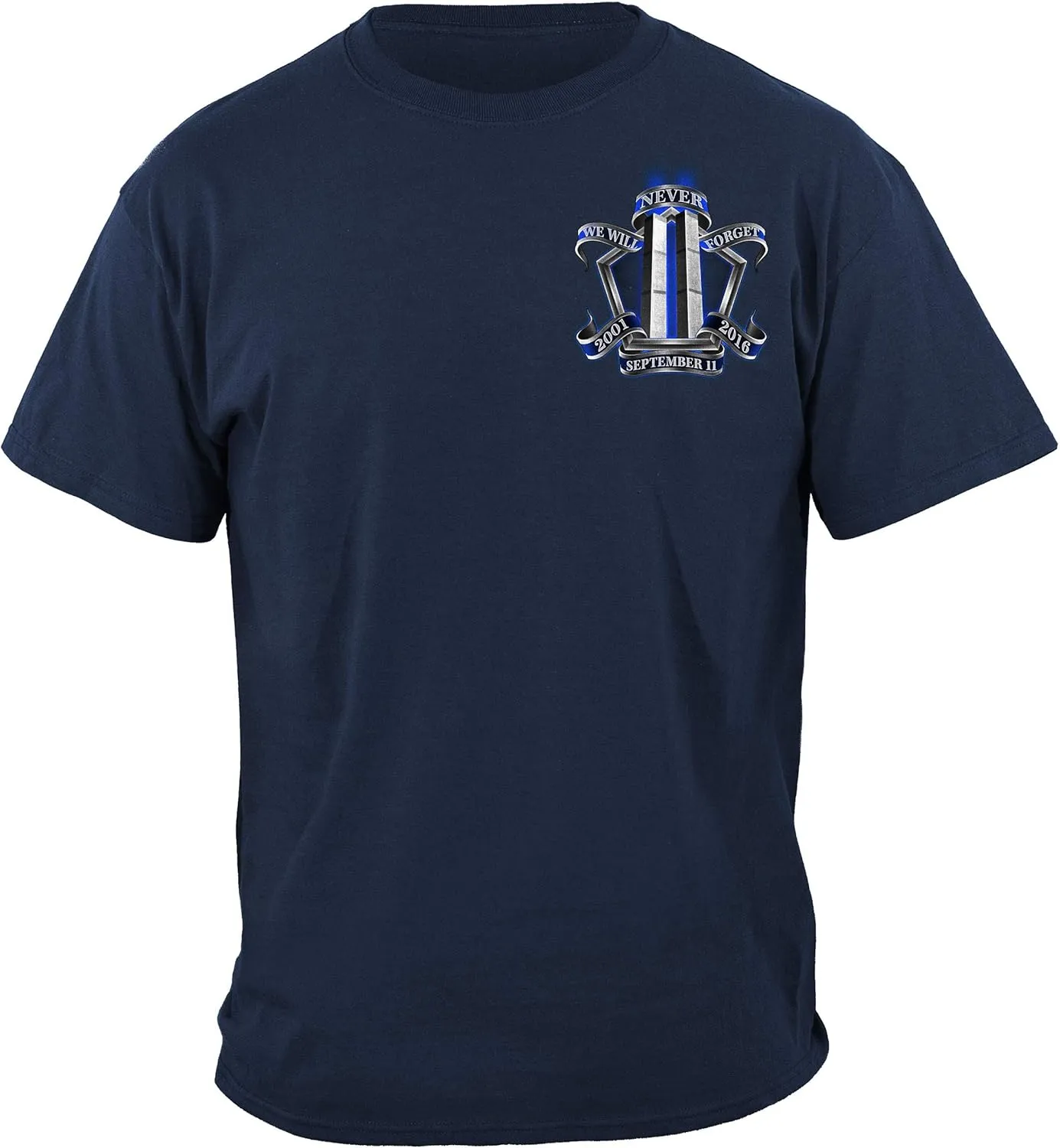 Firefighter T Shirt Firefighter | Firefighter Red Script Red Foil Shirt FF2146