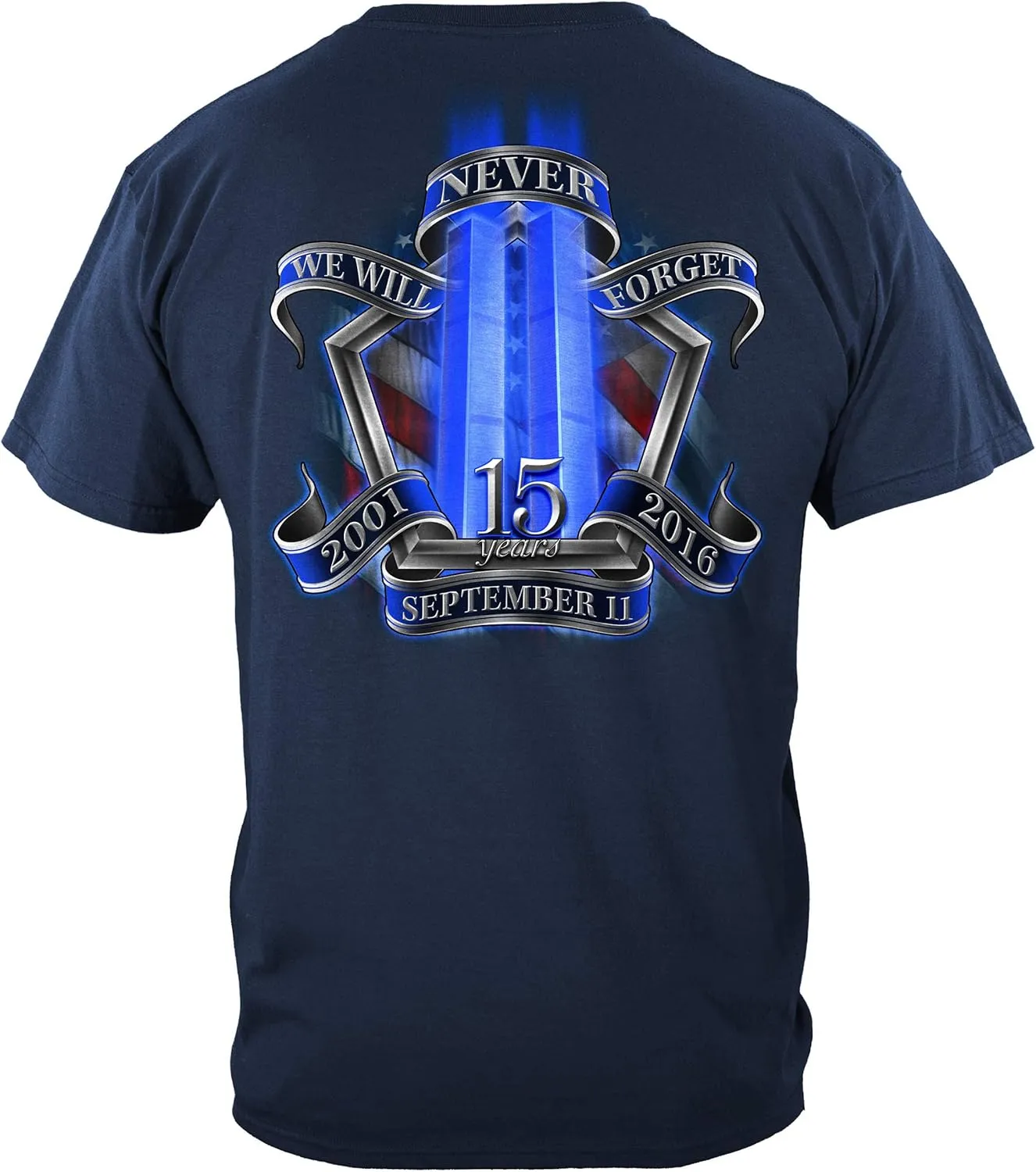 Firefighter T Shirt Firefighter | Firefighter Red Script Red Foil Shirt FF2146