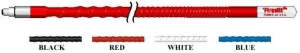 FIRESTIK 7ft Heavy-Duty Antenna 3/4 Wave, Red, KW7R