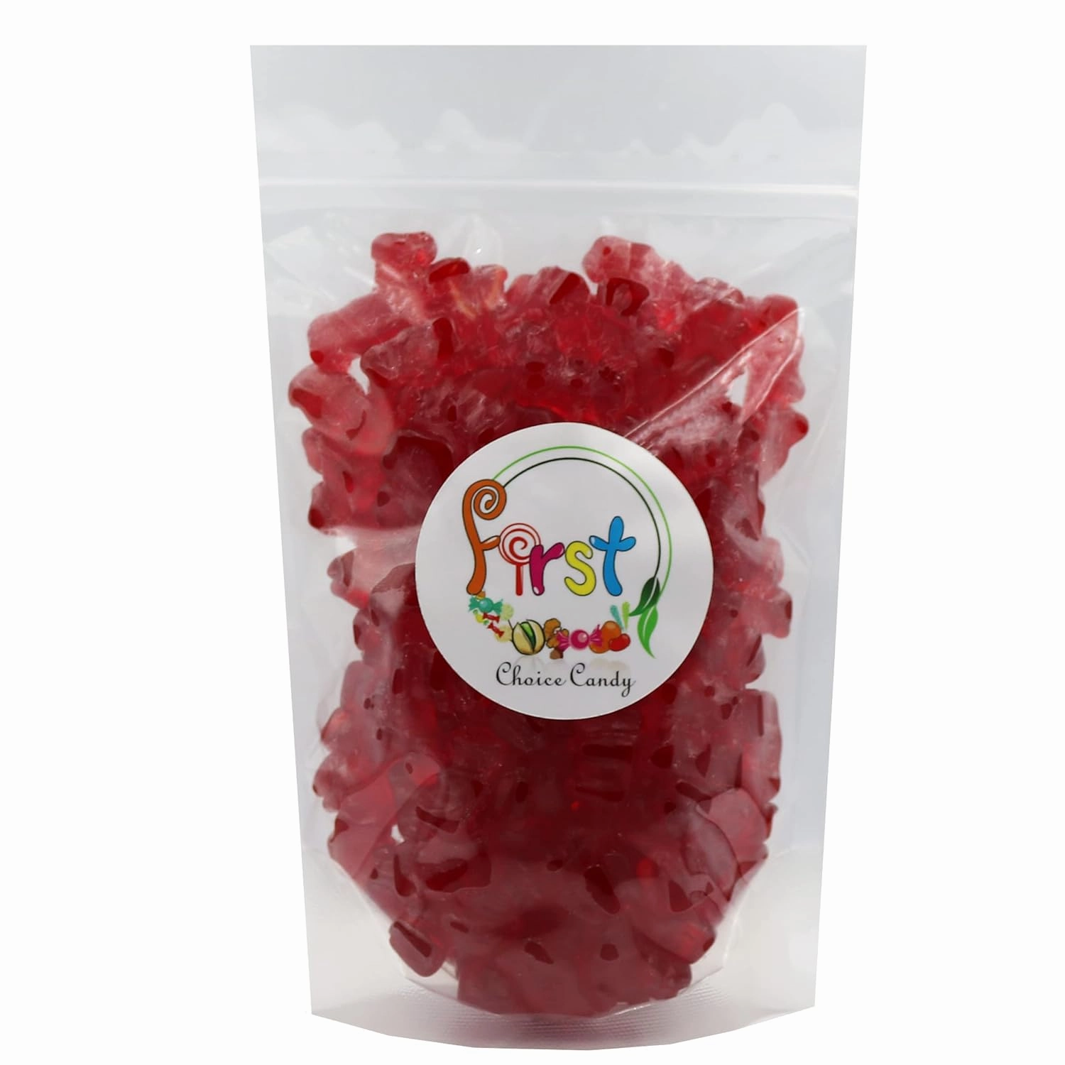 FirstChoiceCandy Gummy Bears (Red Wild Cherry, 5 Pound (Pack of 1))