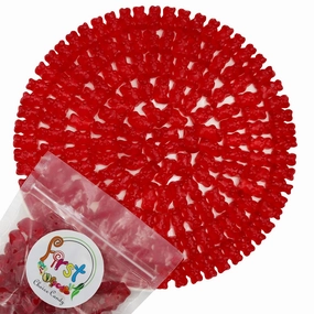 FirstChoiceCandy Gummy Bears (Red Wild Cherry, 5 Pound (Pack of 1))