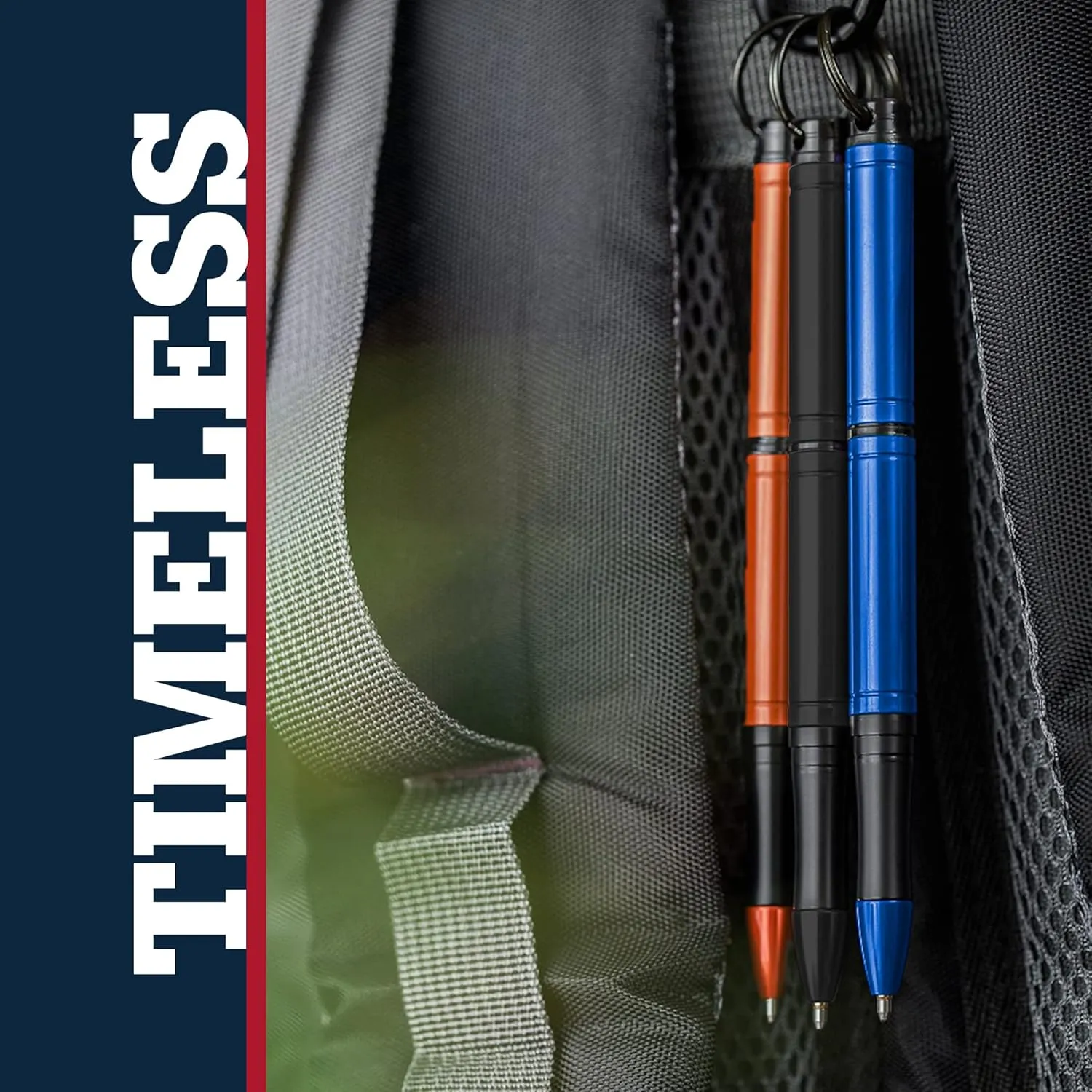 Fisher Backpacker Space Pen, Red (BP/R)