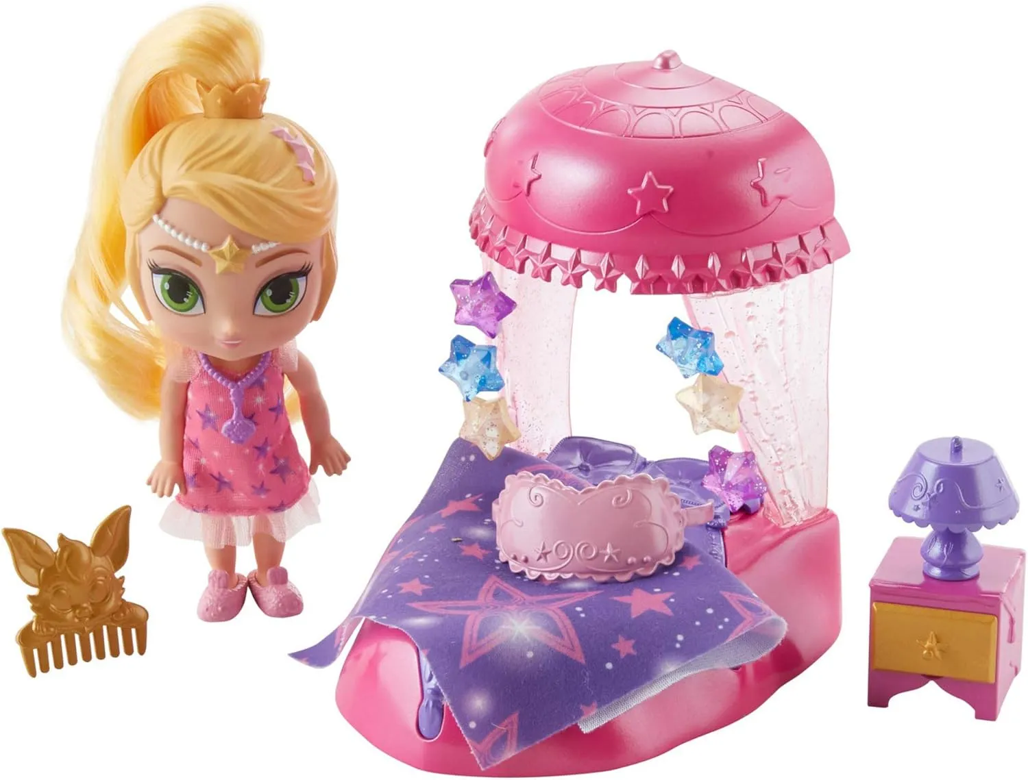 Fisher-Price Nickelodeon Shimmer & Shine, Leah's Genie Sleepover