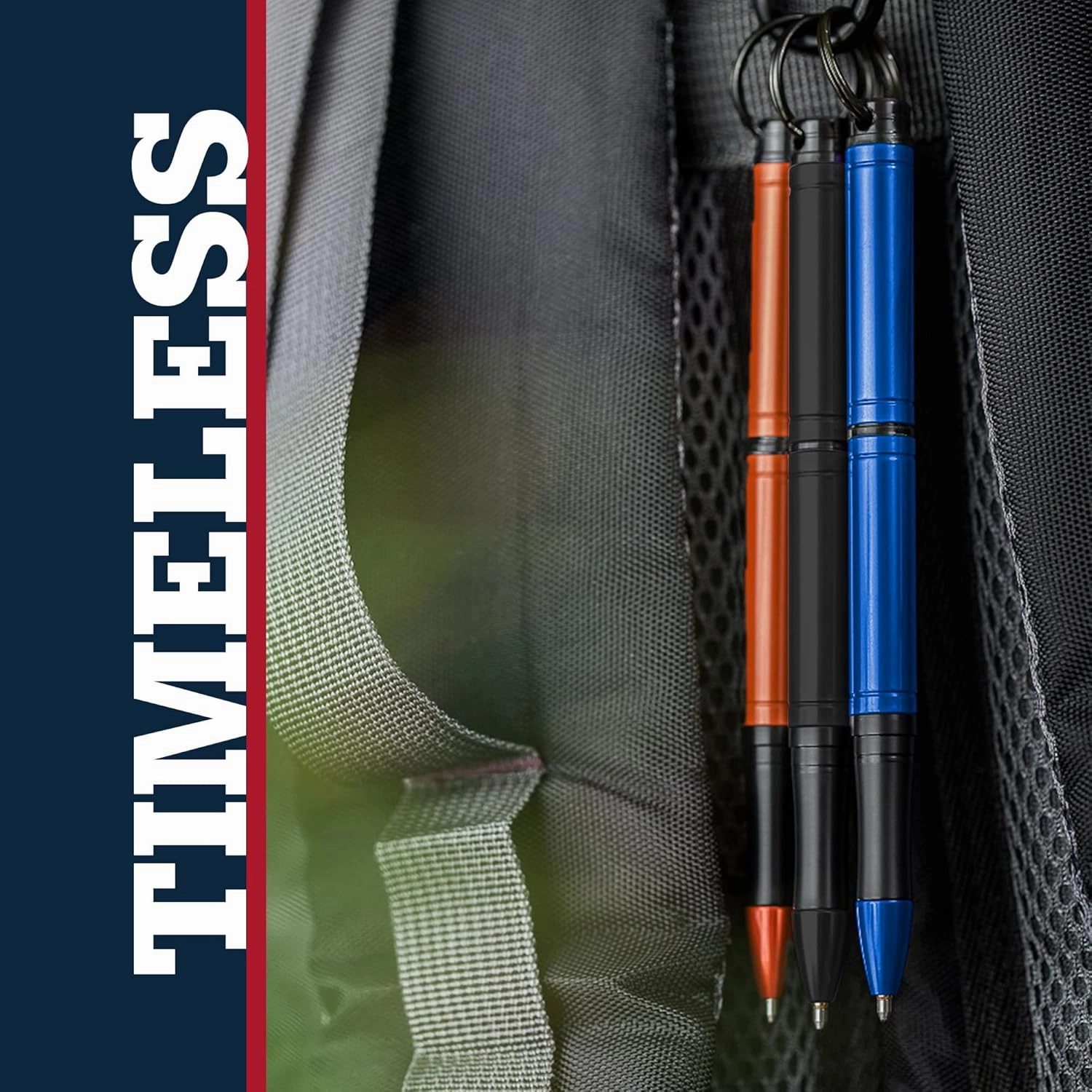 Fisher Space Pen Backpacker Space Pen, Silver