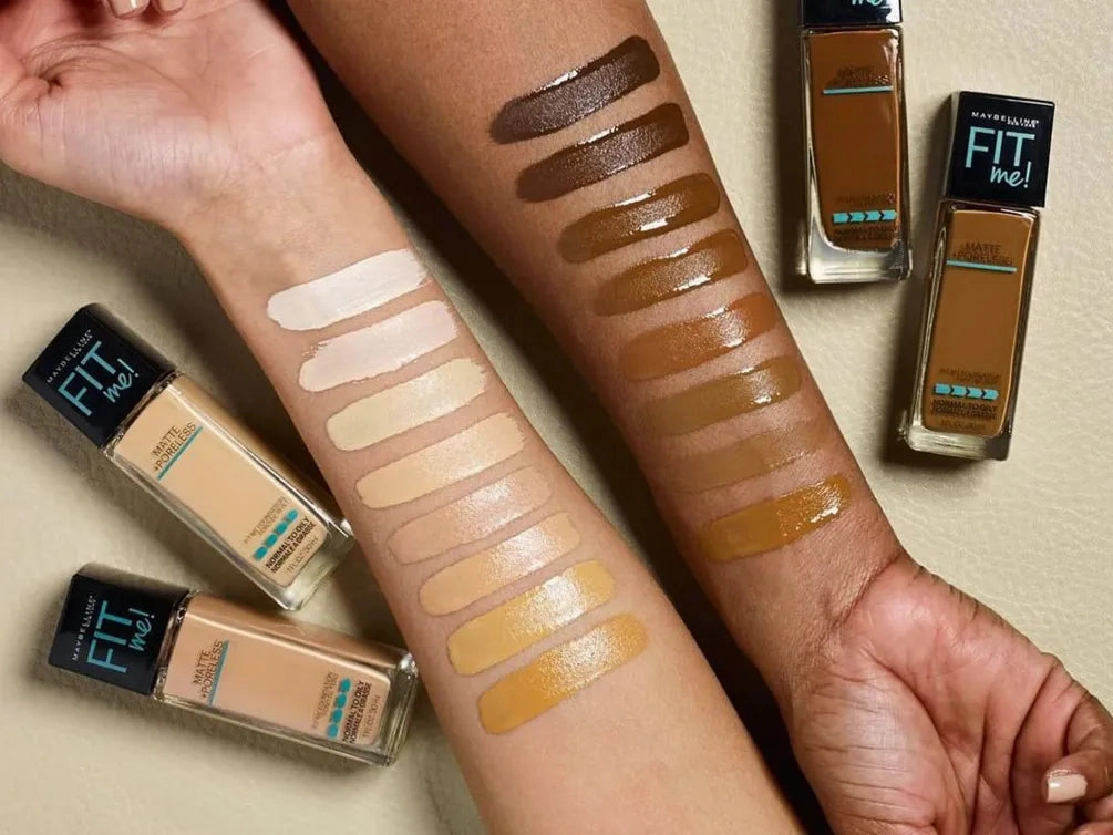 Fit Me Matte Foundation