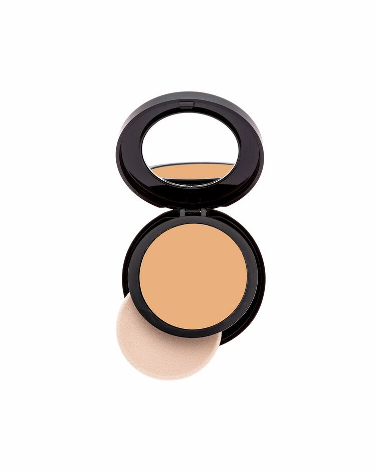 Flawless Finish; Cream to powder foundation.
