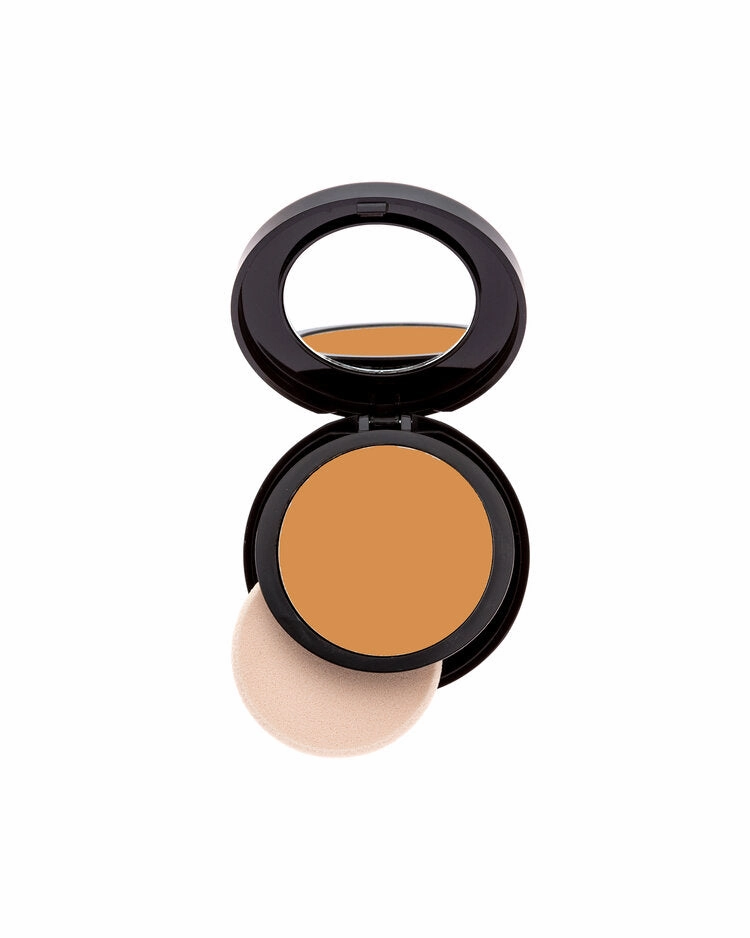 Flawless Finish; Cream to powder foundation.
