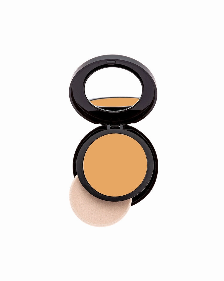 Flawless Finish; Cream to powder foundation.