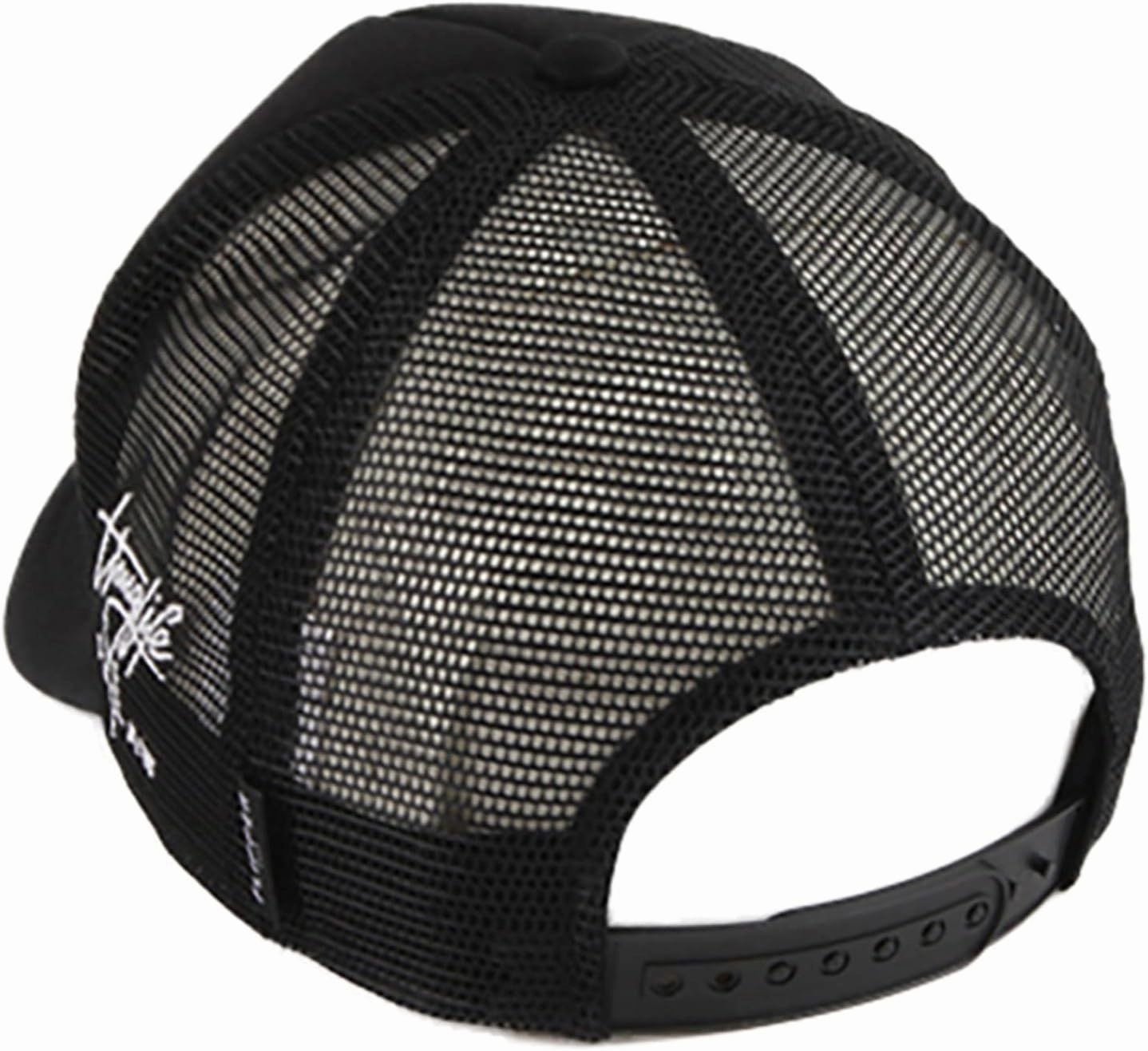 FLIPPER Thuglife Trucker Hat Snapback Mesh Baseball Cap with 3D Rubber Logo Patch, Adjustable for Men & Women