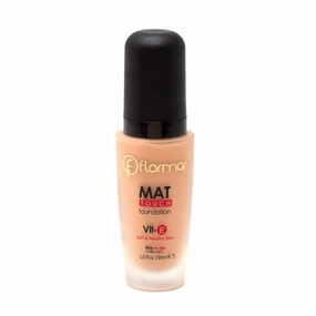 Flormar Mat Touch Foundation 313 Medium Beige - 0.12 g