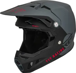 Fly Racing 73-4321X Formula Cc Centrum Helmet Matte Grey/Black XL