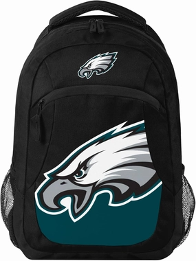 FOCO NFL Team Logo Action Backpack, Colorblock, One Size