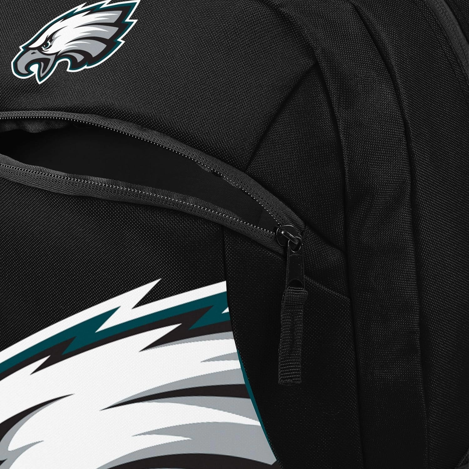 FOCO NFL Team Logo Action Backpack, Colorblock, One Size