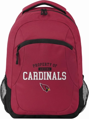 FOCO NFL Team Logo Action Backpack, Property of, One Size