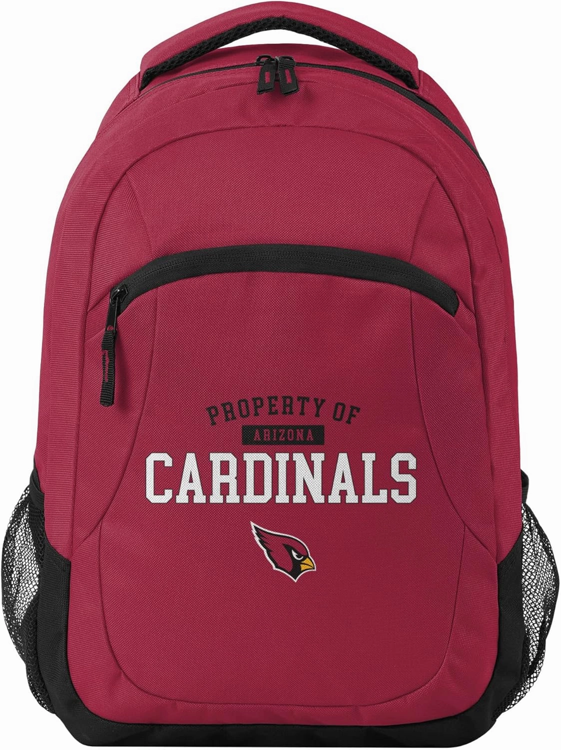 FOCO NFL Team Logo Action Backpack, Property of, One Size