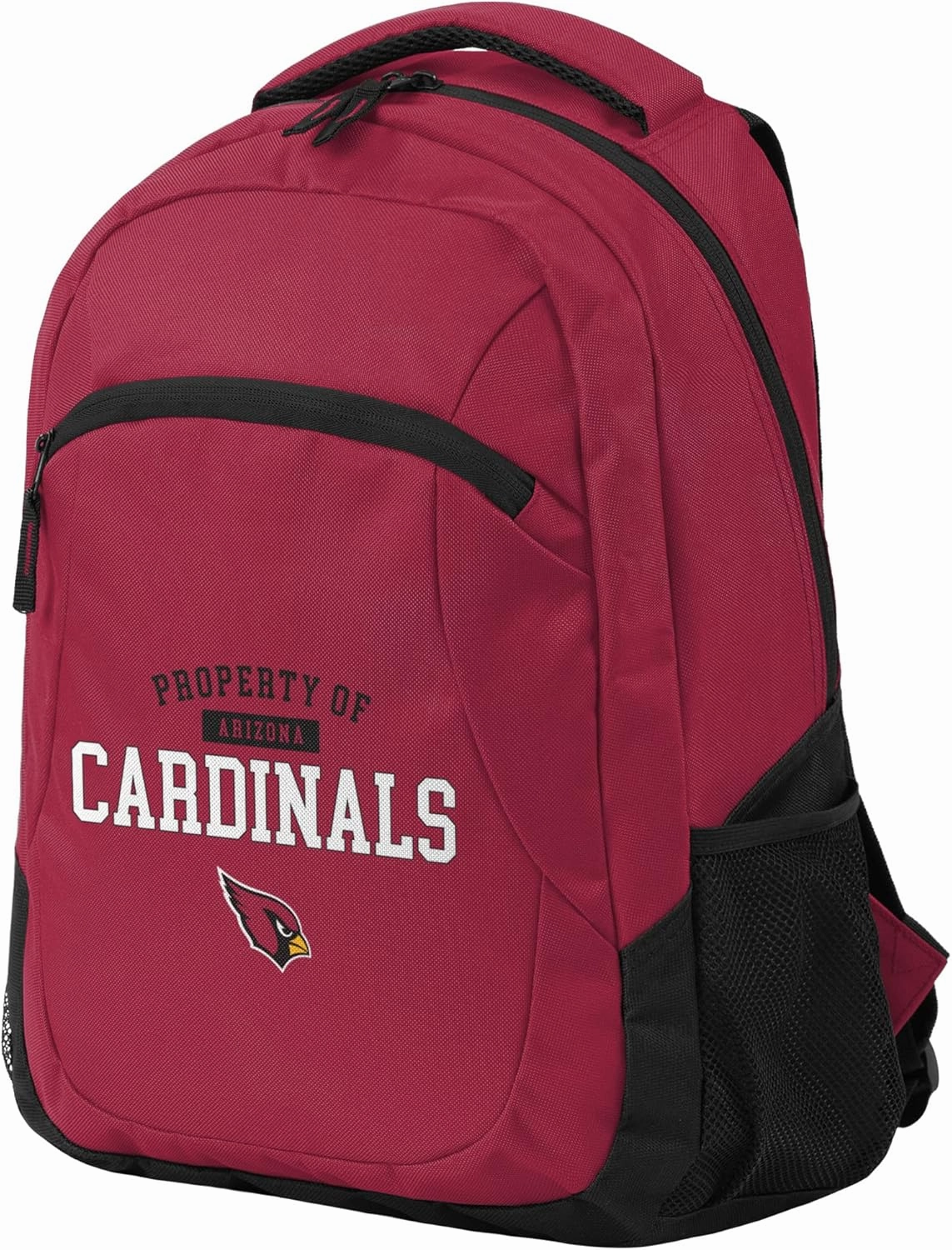 FOCO NFL Team Logo Action Backpack, Property of, One Size