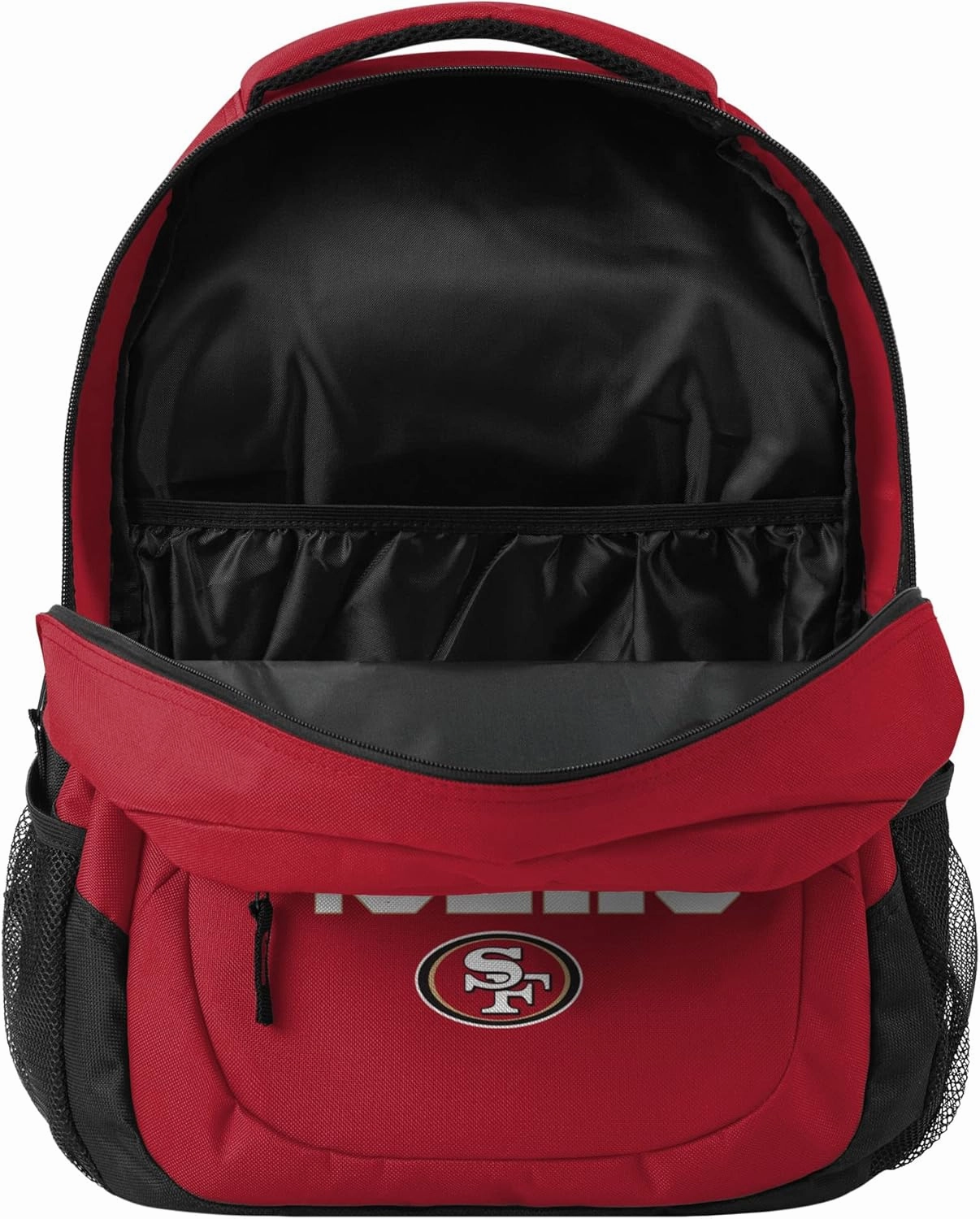 FOCO San Francisco 49ers NFL Property Of Action Backpack