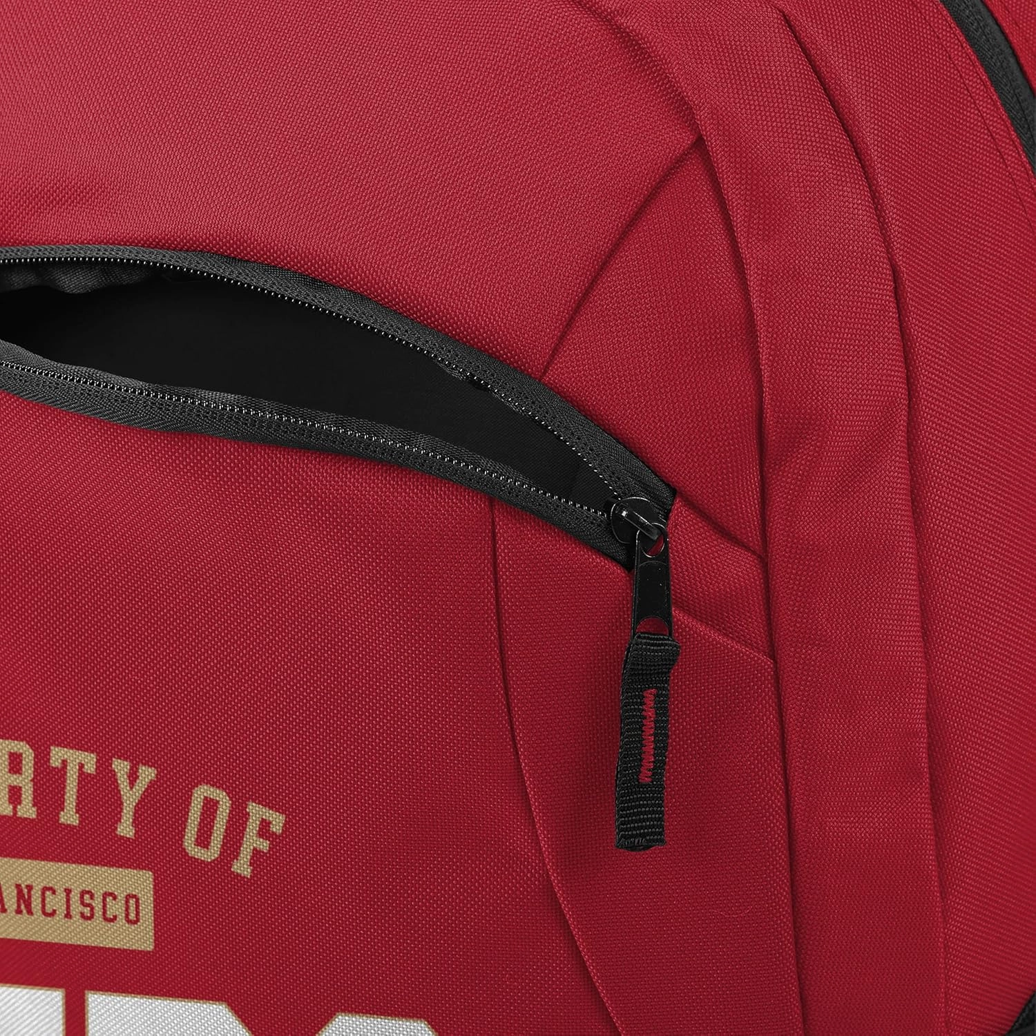 FOCO San Francisco 49ers NFL Property Of Action Backpack