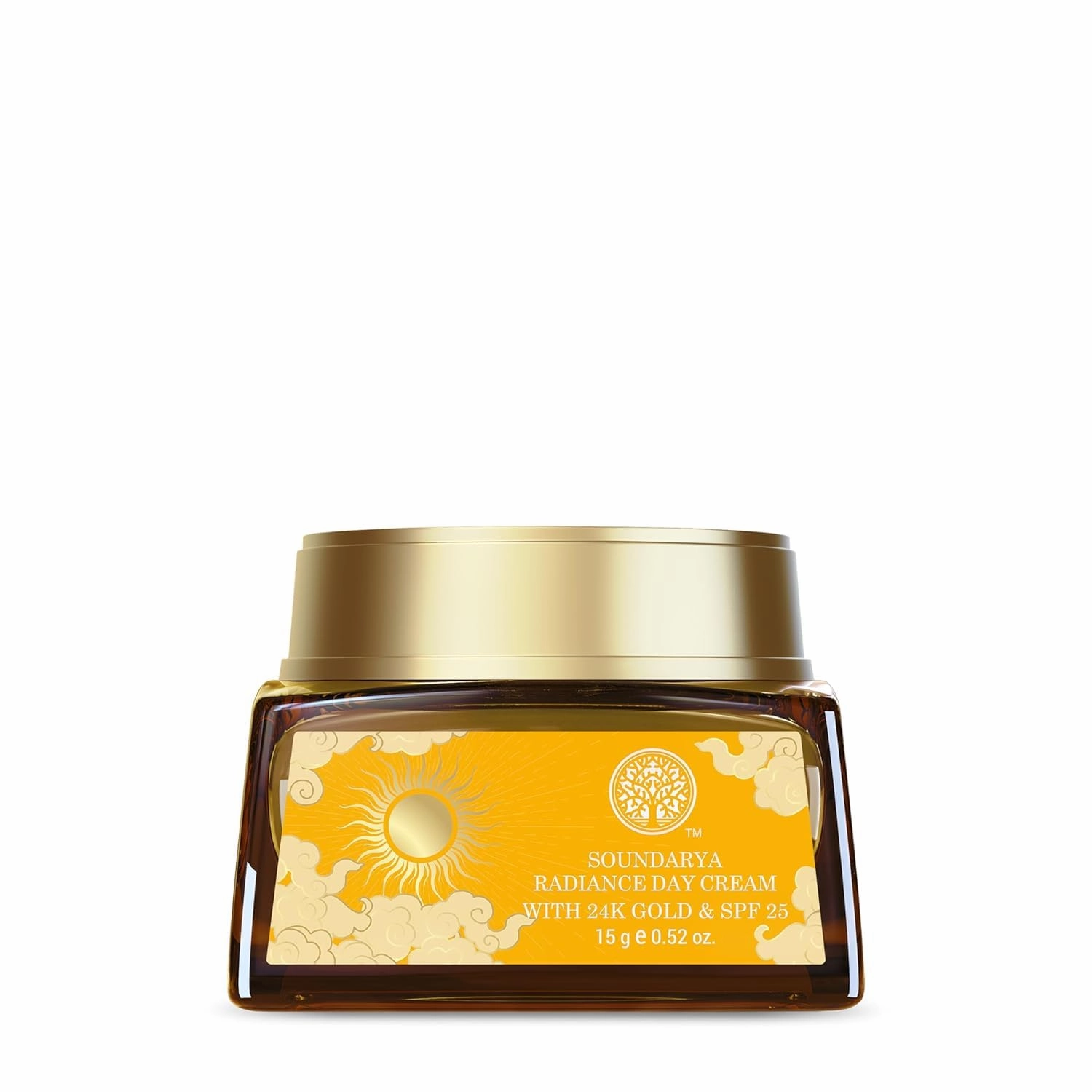 Forest Essentials Soundarya Radiance Day Cream with 24K Gold & SPF 25
