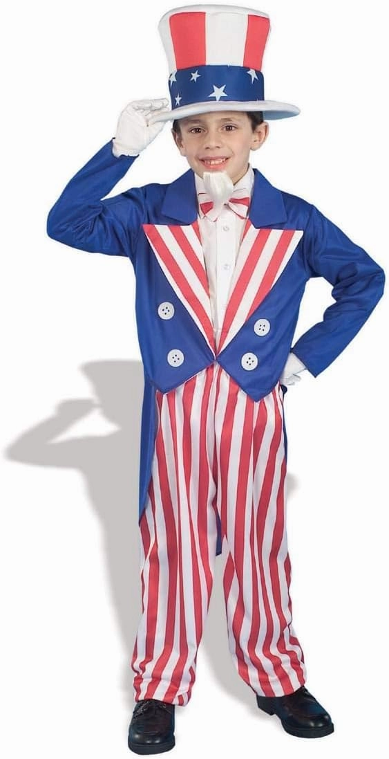 Forum Novelties Patriotic Party Uncle Sam Costume