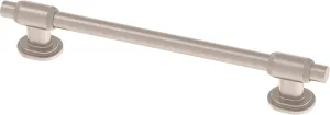 Franklin Brass Adjusta-Pull Fluted Edge (5-Pack) Adjustable Drawer Pulls/Cabinet Handles 1-3/8" to 6-5/16" Hole Center Matte Satin Nickel Kitchen Hardware, Doors, Dressers, Furniture P49105-SNM-B