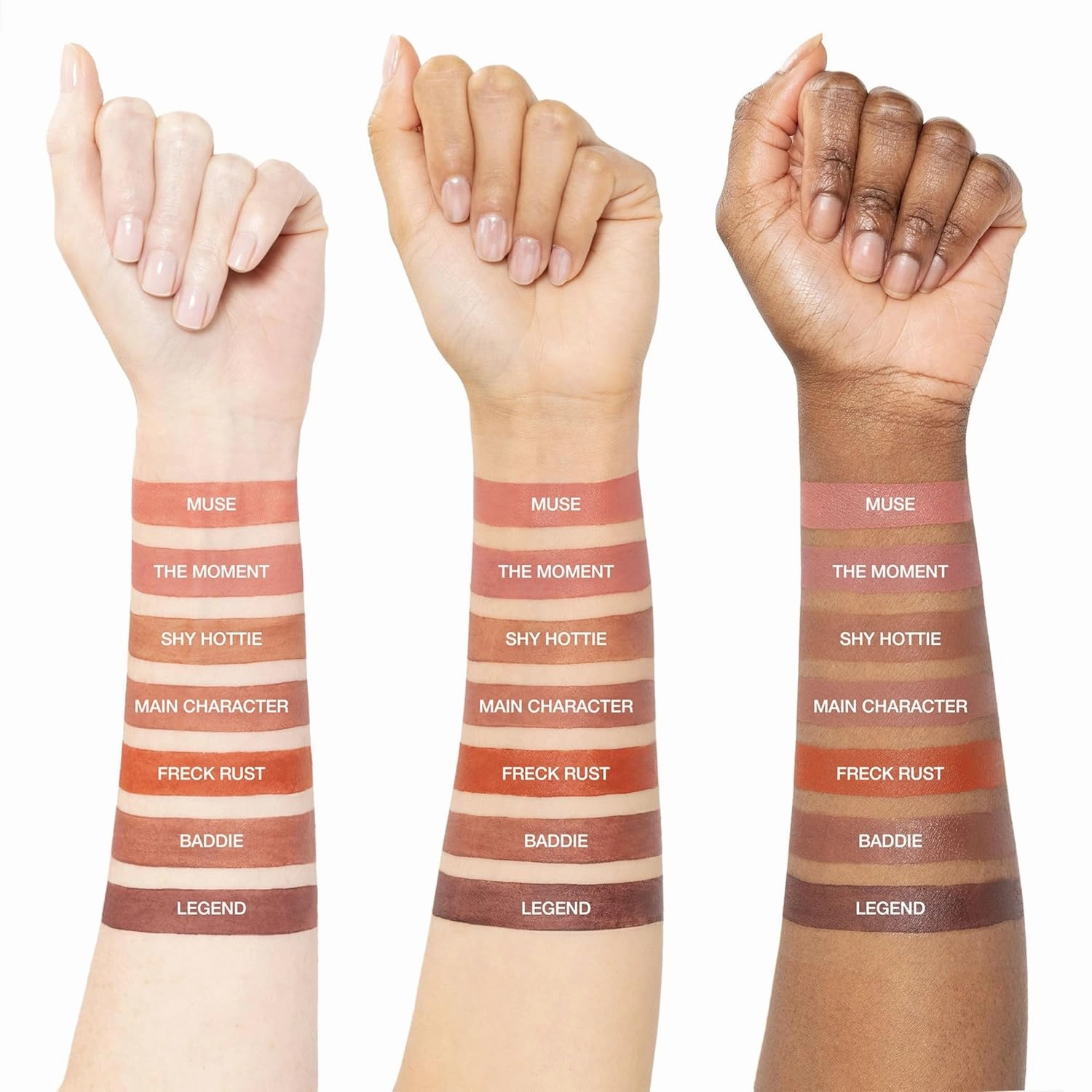 Freck Beauty MAKEOUT CLUB Soft Blur Lipstick – Medium-to-Full Coverage, 8-Hour Wear, Transfer-Proof, Buildable Soft Matte Finish, Wearable Color for All Skin Tones | LEGEND (Rich Warm Brown)