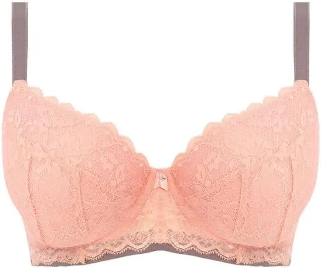 Freya Women's Offbeat Underwire Padded Half Cup Bra