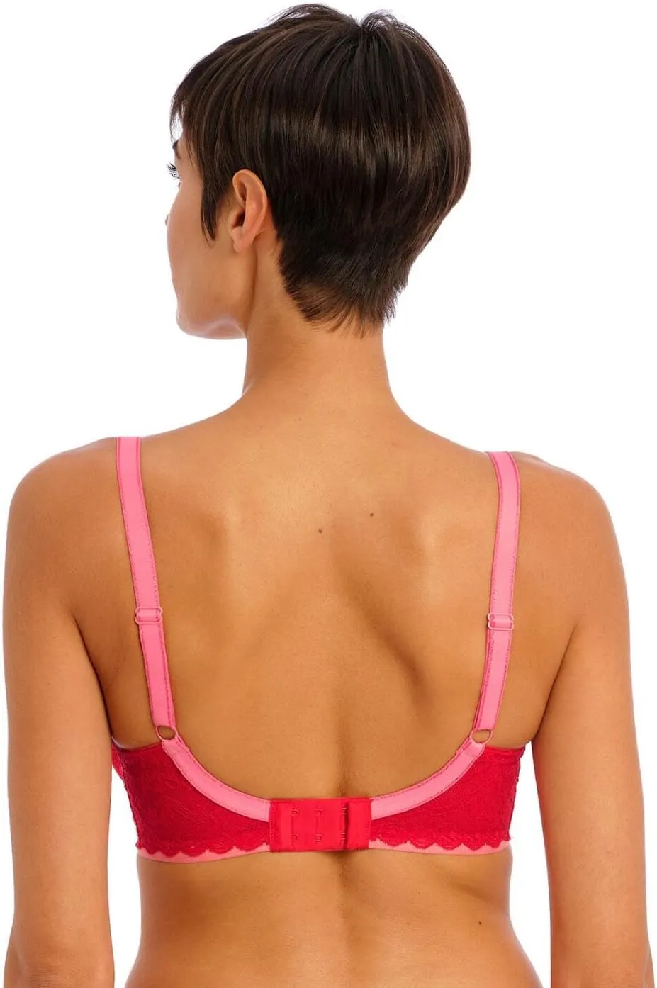 Freya Women's Offbeat Underwire Padded Half Cup Bra
