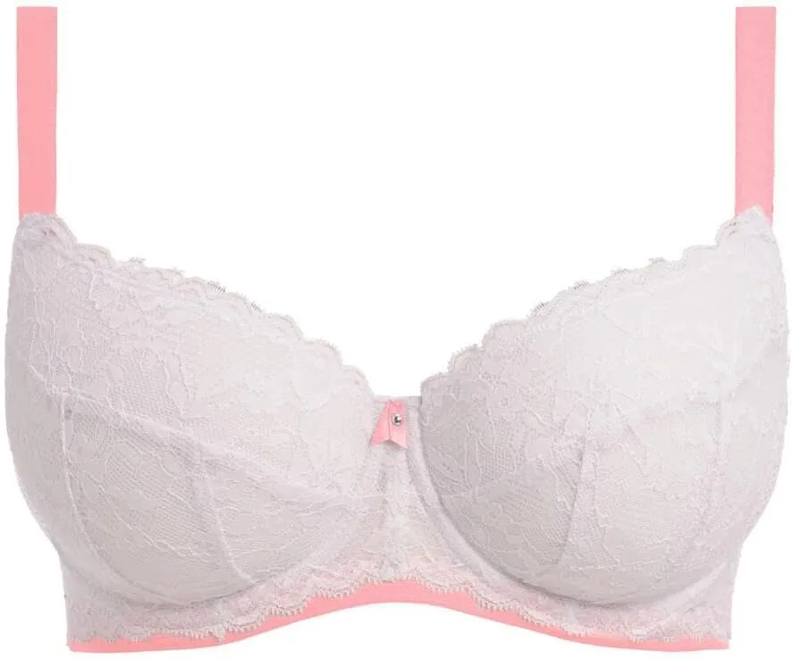 Freya Women's Offbeat Underwire Padded Half Cup Bra