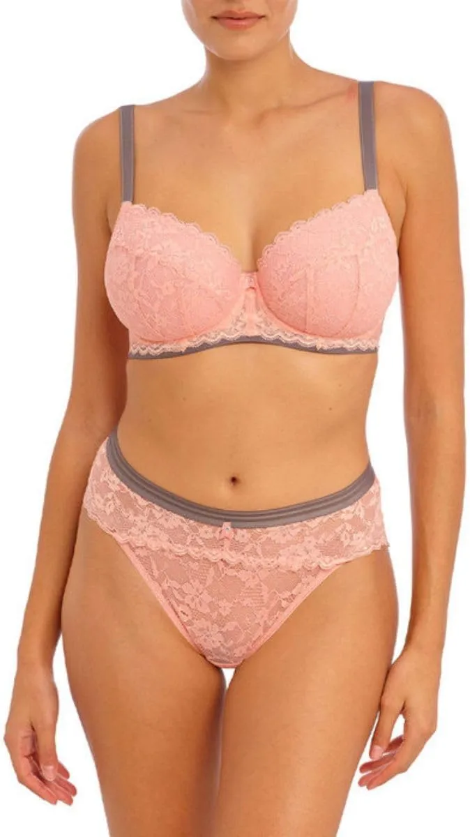 Freya Women's Offbeat Underwire Padded Half Cup Bra