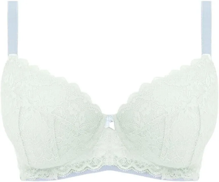 Freya Women's Offbeat Underwire Padded Half Cup Bra