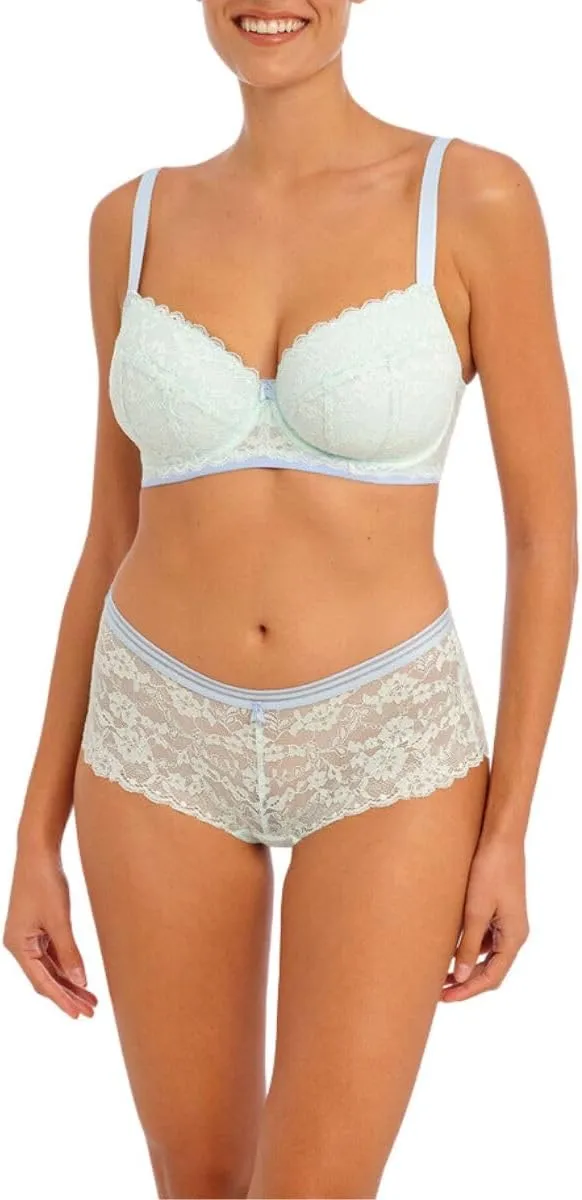 Freya Women's Offbeat Underwire Padded Half Cup Bra