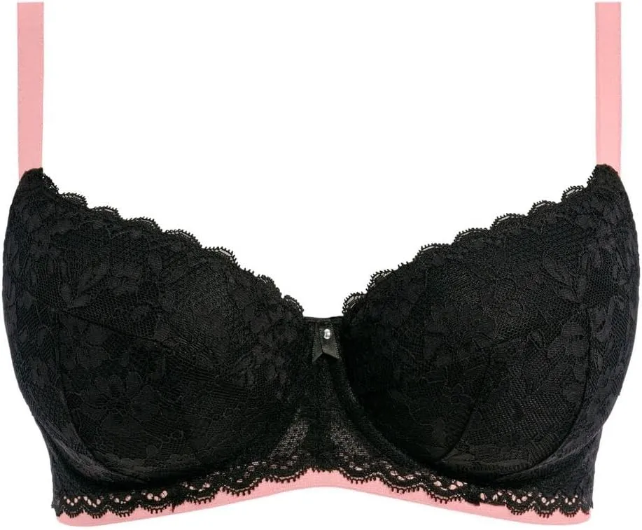 Freya Women's Offbeat Underwire Padded Half Cup Bra