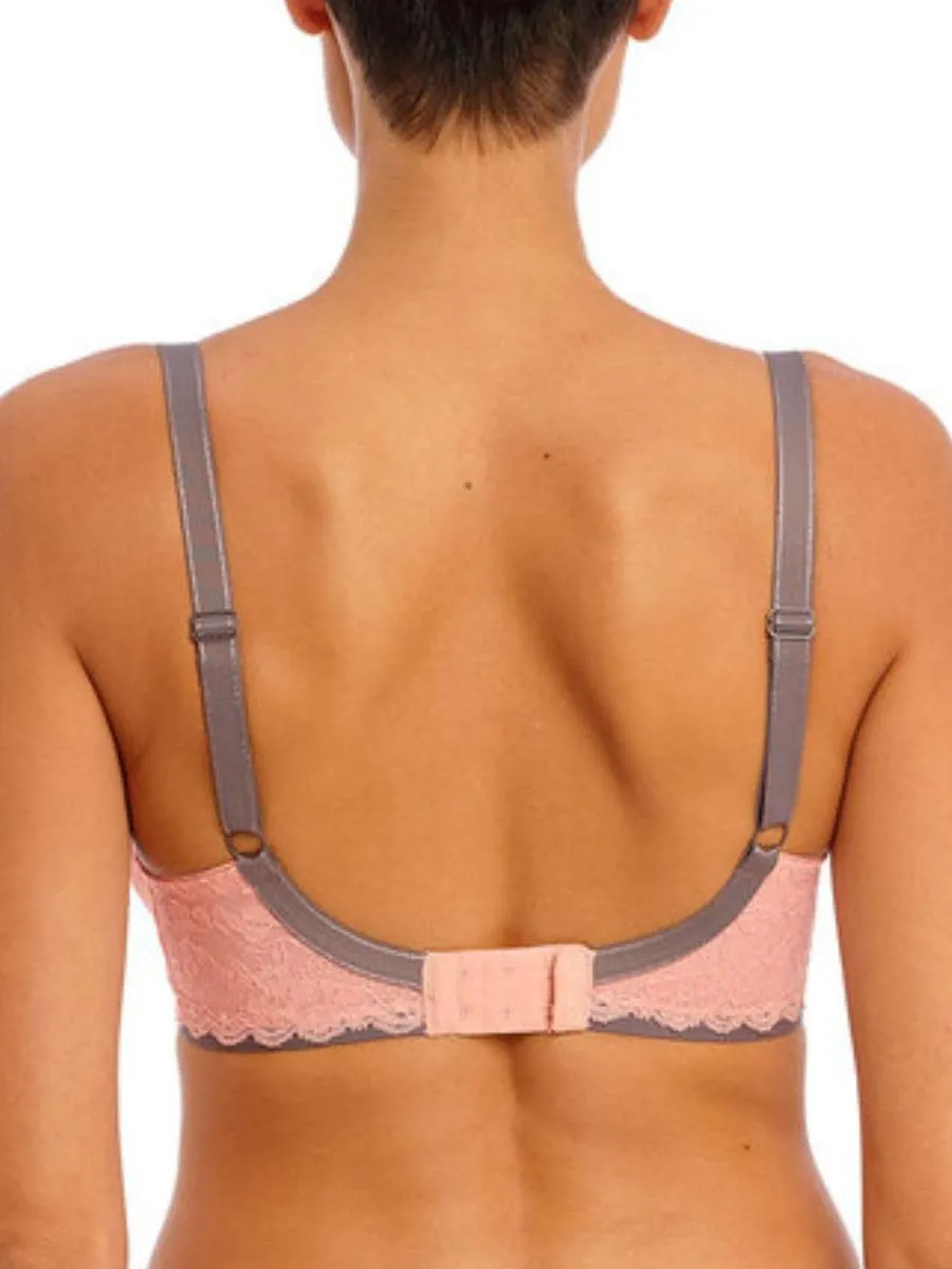 Freya Women's Offbeat Underwire Padded Half Cup Bra