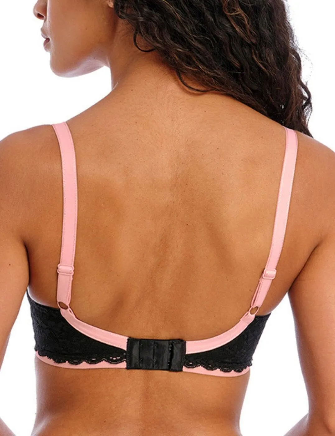 Freya Women's Offbeat Underwire Padded Half Cup Bra