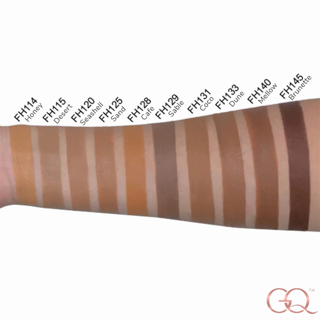 Full Cover Foundation - Latte (30ml) | GLOWNIQUE