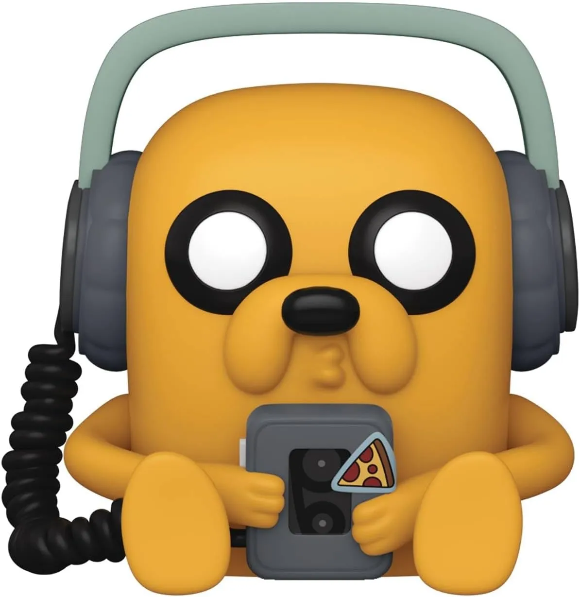 Funko POP Animation: Adventure Time - Jake with Player, Multicolor, Standard, (57784)
