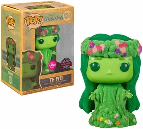 Funko Moana Pop! Te Fiti (Flocked) (Earth Day) #420