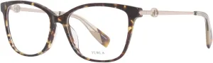 Furla VFU356 Havana 54/15/135 women Eyewear Frame