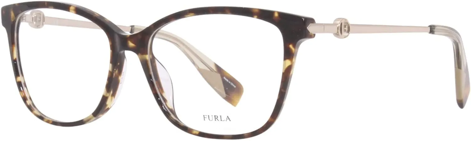 Furla VFU356 Havana 54/15/135 women Eyewear Frame