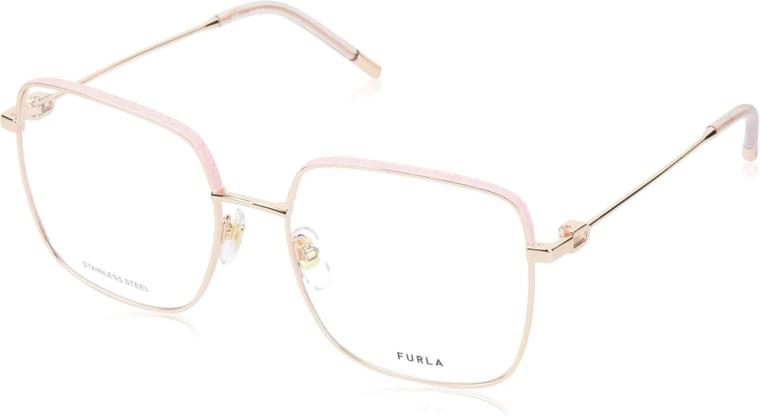 Furla VFU638 02AM Eyeglasses Women's Copper Gold/Colors Full Rim 56mm