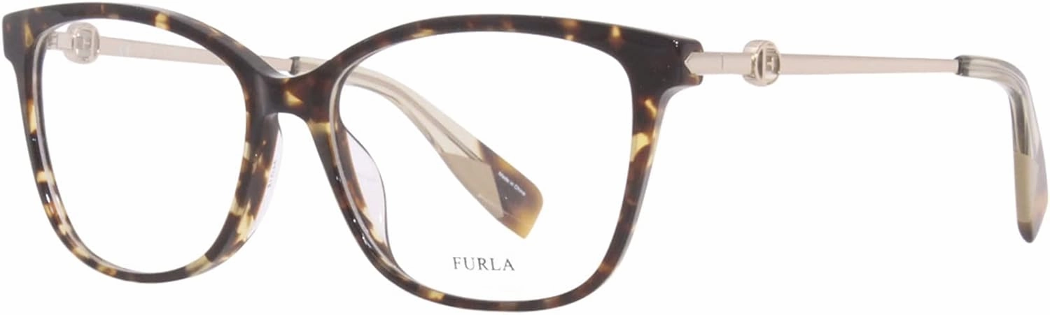 Furla VFU356 Havana 54/15/135 women Eyewear Frame