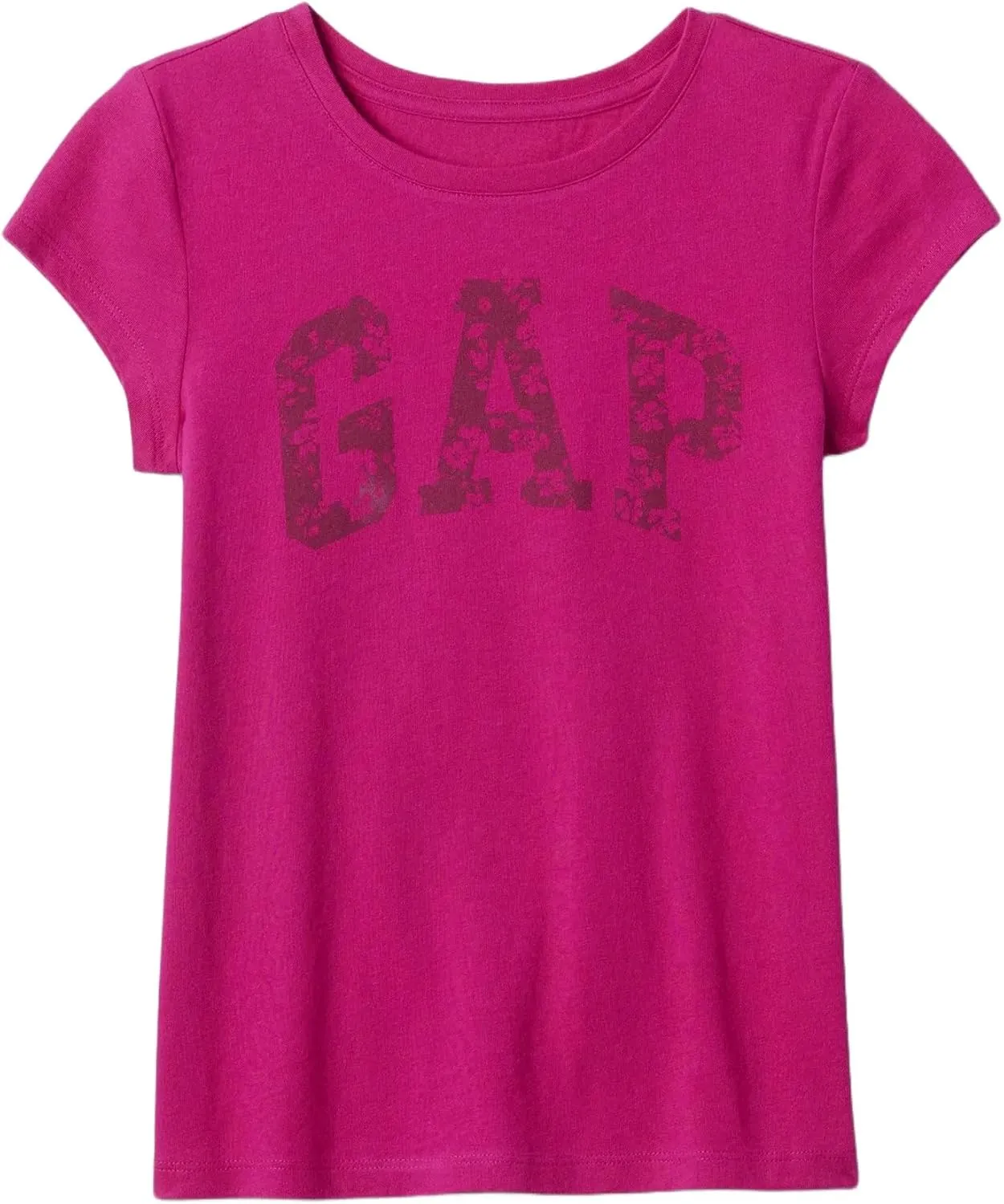 GAP Girls' Short Sleeve Logo Tee T-Shirt