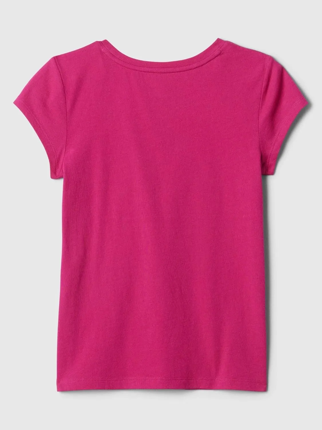 GAP Girls' Short Sleeve Logo Tee T-Shirt