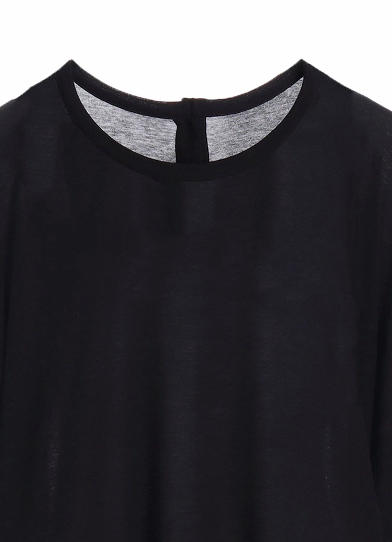 GASSING YARN SINGLE JERSEY BACKSIDE BUTTON CARDIGAN
