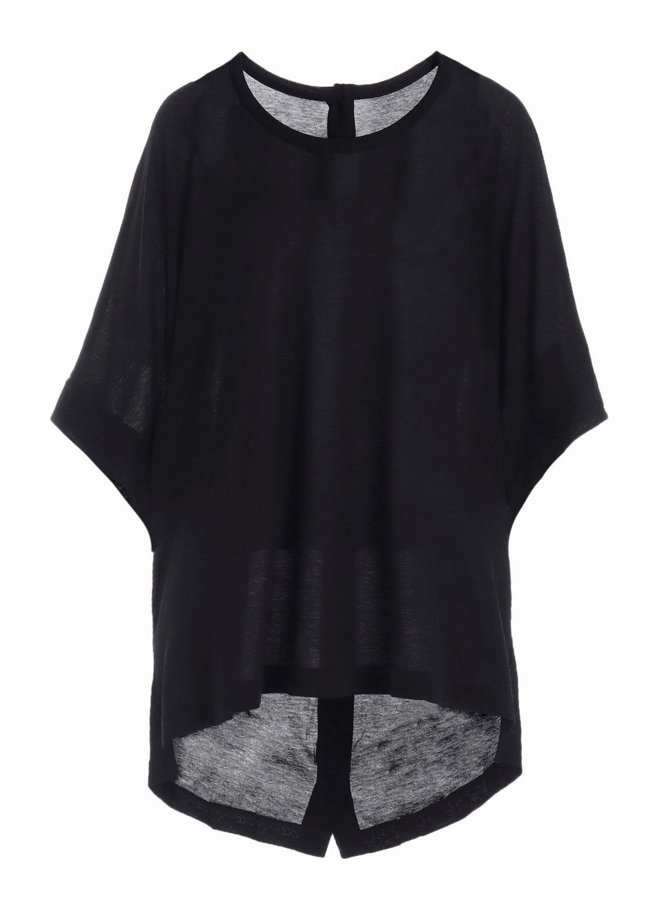 GASSING YARN SINGLE JERSEY BACKSIDE BUTTON CARDIGAN