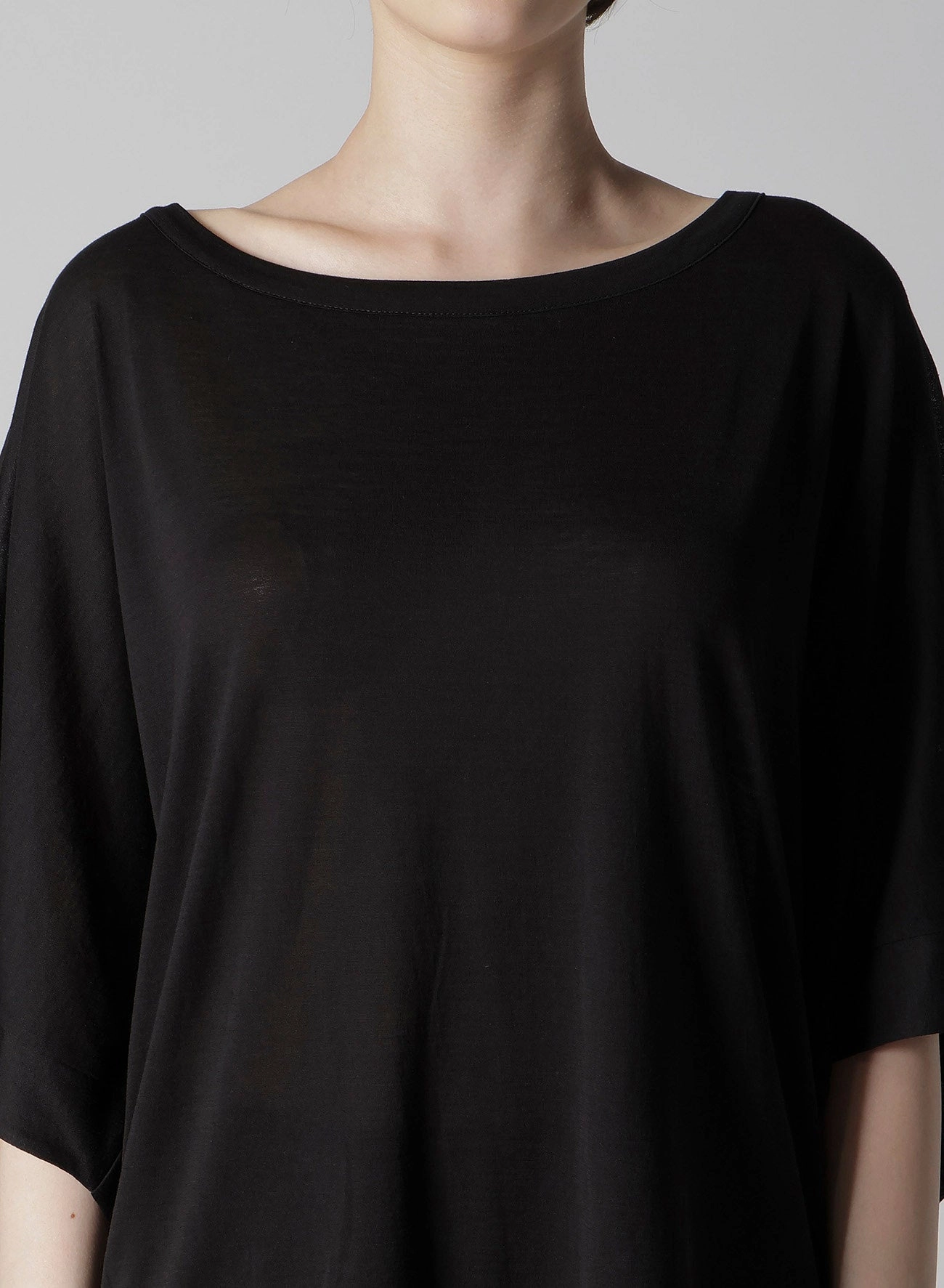 GASSING YARN SINGLE JERSEY BACKSIDE BUTTON CARDIGAN